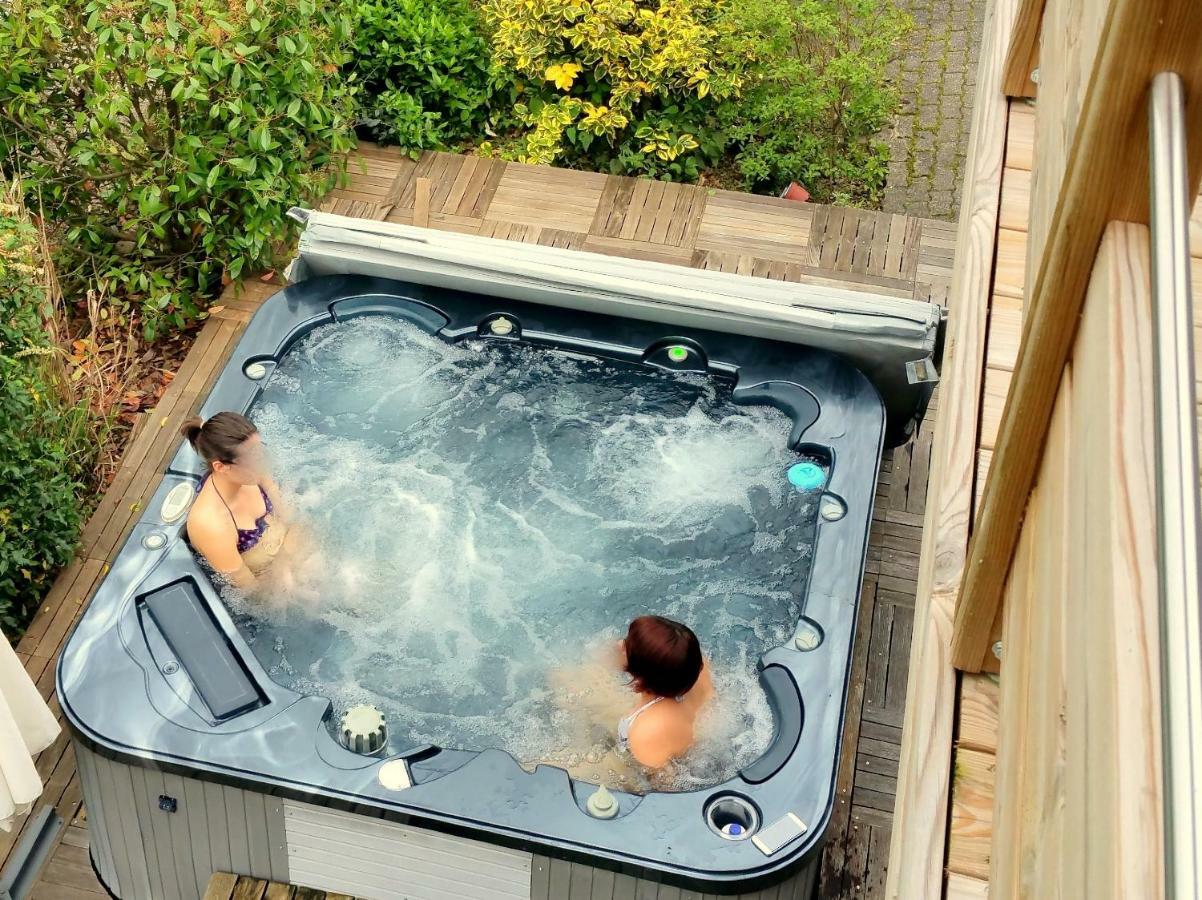 Maison Des Ecluses Strasbourg F3 90M2 Jacuzzi Climatisation Buitenkant foto